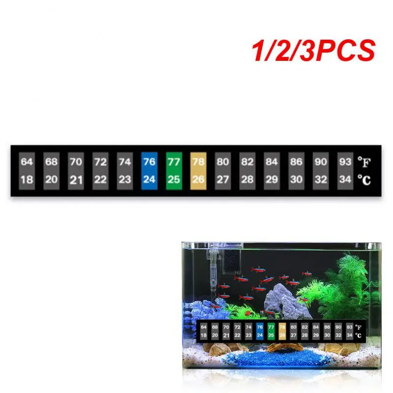 

1/2/3 шт., термометр для аквариума