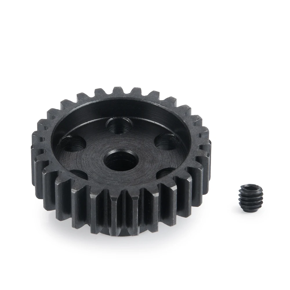 TRINOOD Stahl Metall Ritzel Motor Getriebe M1 5mm 11T 12T 13T 14T 27T 28T 29T 30T für 1/8 1/10 RC Modell Auto Buggy Lkw Motor Teile – Detail 9