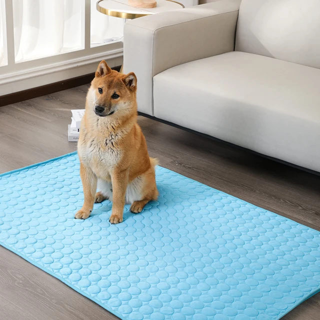 DualPet Dog Cat Summer Cooling Pad Mat Washable Puppy Big Dog Ice Gel Bed Mattress Cool Mascotas Cushion Blanket 3