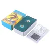 10.3*6cm Tarot of New Vision Deck Laser Edition with Guidebook for Beginners 2