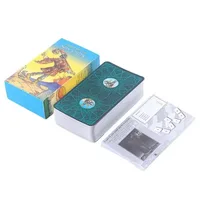 10.3*6cm Tarot of New Vision Deck Laser Edition with Guidebook for Beginners 2