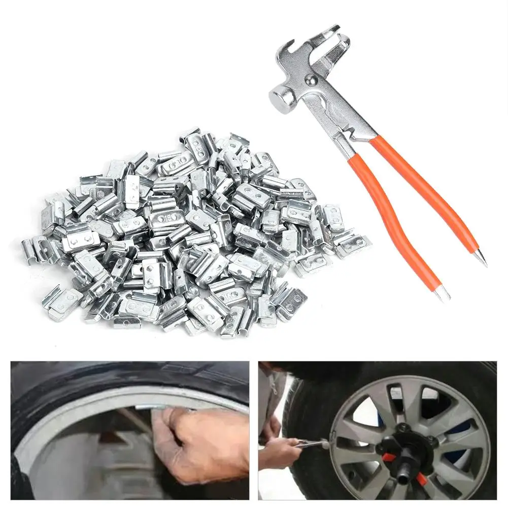 Clip-On Wheel Balancing Weights for Tire Repair-Balancetire Weight
