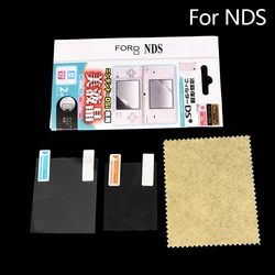 Premium HD Clear LCD Screen Protector Film - Dual Set for Handheld Gaming Consoles (A6)