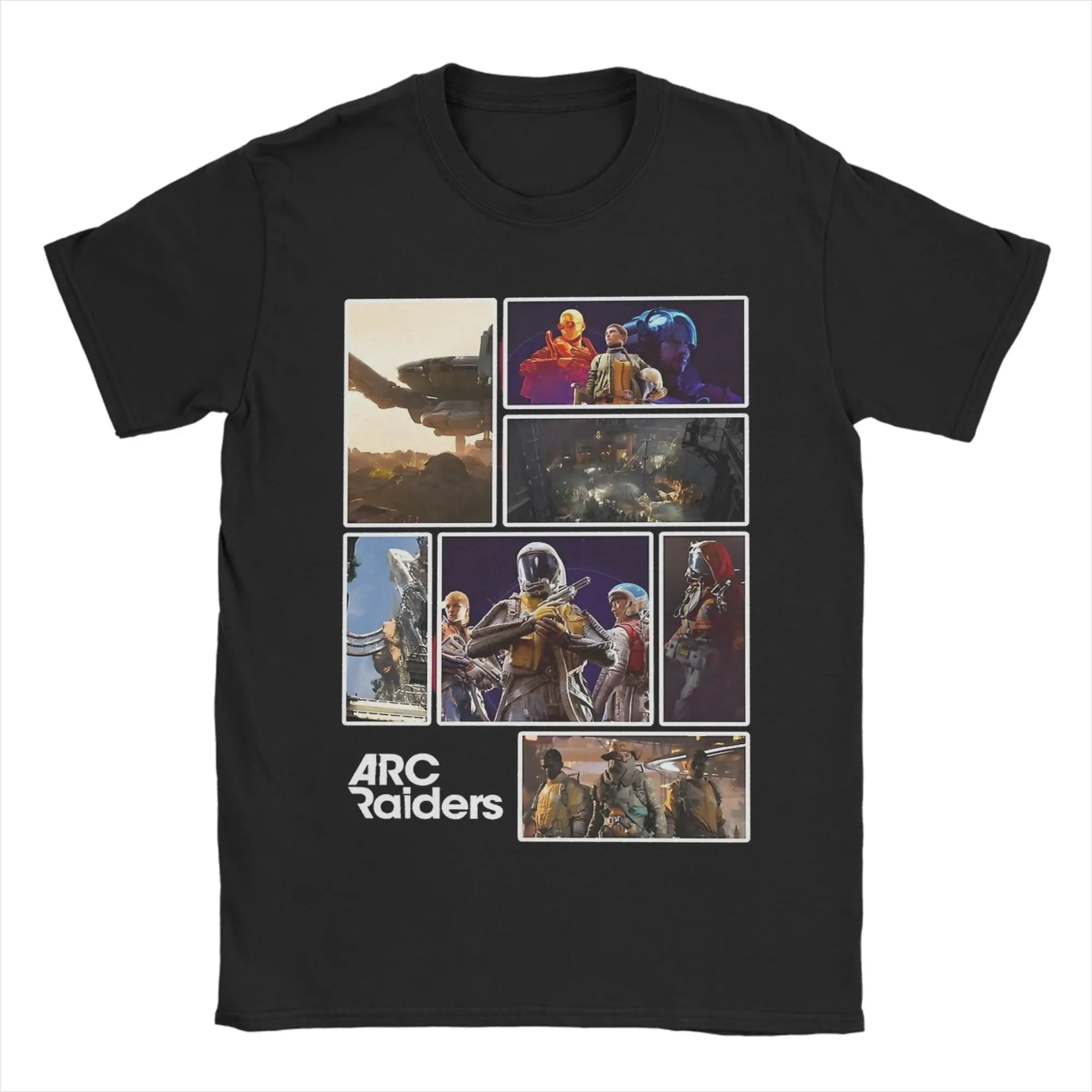 Arc Raiders Graphic Printed Unisex Cotton T-Shirt