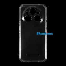 Shockproof TPU Rubber Protective Case for Oukitel WP62 5G (Transparent)