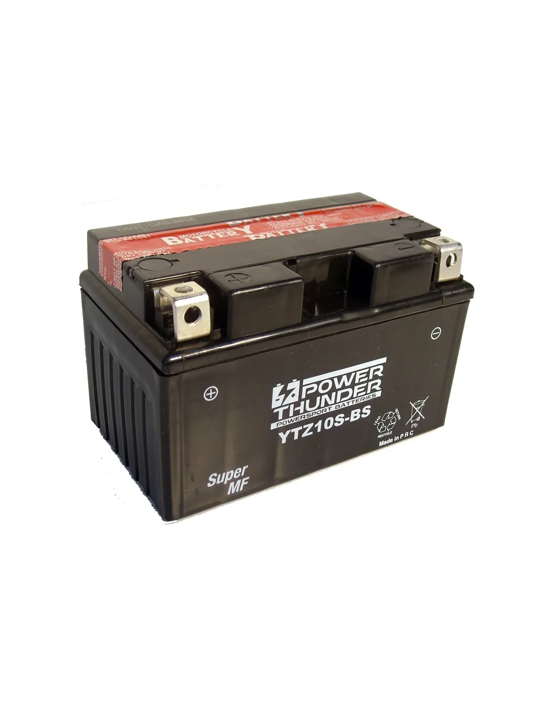 Power Thunder Battery Batterie Ytz10S-Bs Power Thunder