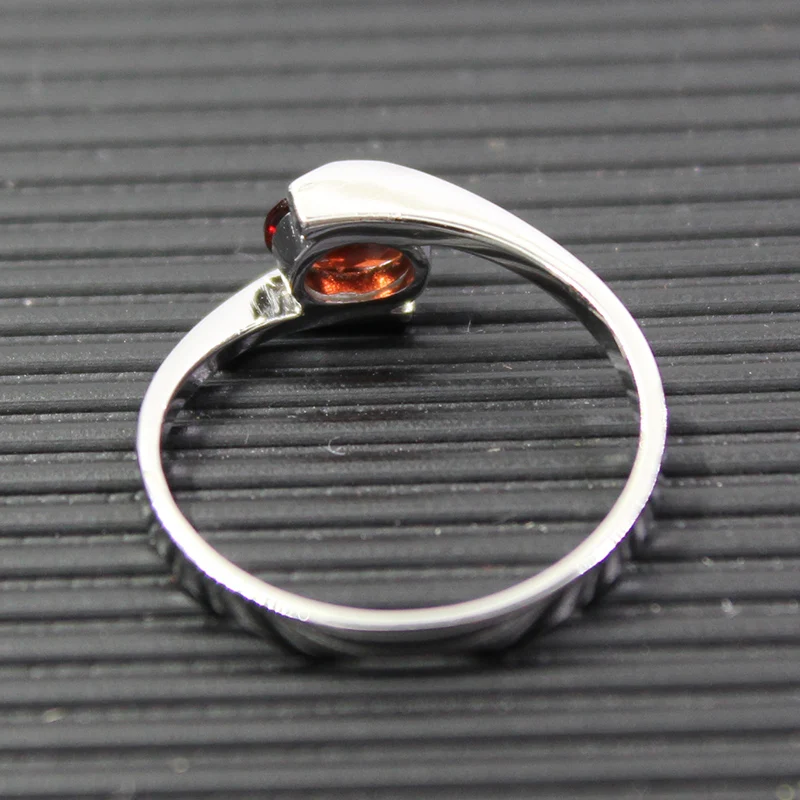 6mm Sterling Silver Solid Design Very fashionable Ring