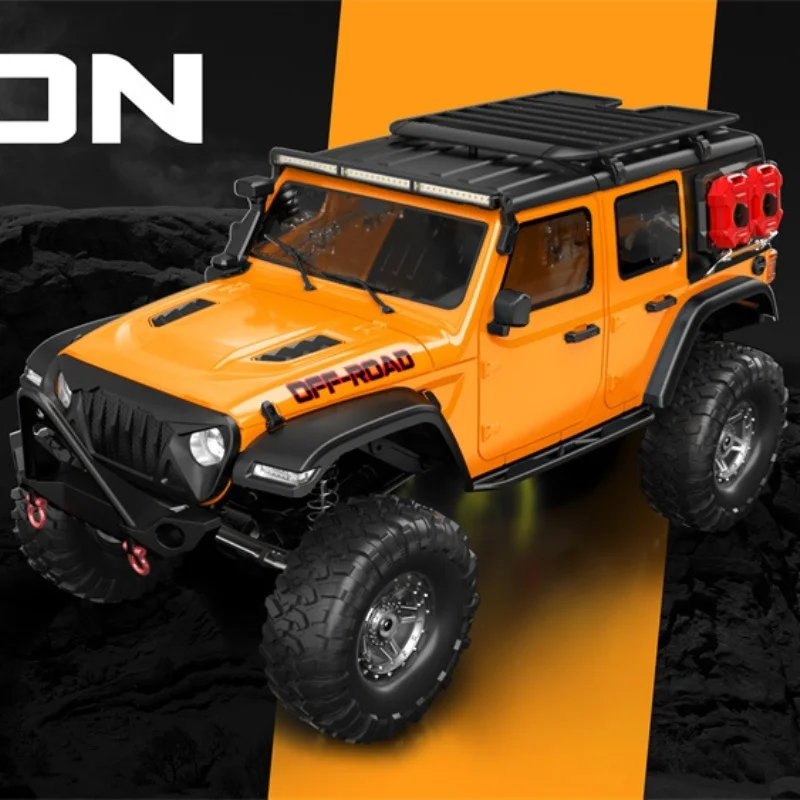 Hb1:10 R1011 Full Size Remote Control Model Car High Speed Off-Road Climbing Toy Car Upgrade 2.4g Rock Crawler 4wd Toys Boy Gift 6