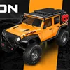Hb1:10 R1011 Full Size Remote Control Model Car High Speed Off-Road Climbing Toy Car Upgrade 2.4g Rock Crawler 4wd Toys Boy Gift 6