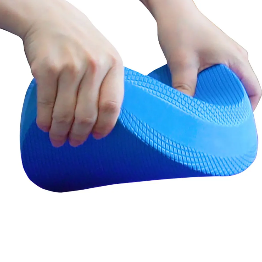 Yoga Cushion Pad Oval Yoga Foam Soft Stability Trainer Foam Cushion For Workouts Core Strength Pilates Trainning Device