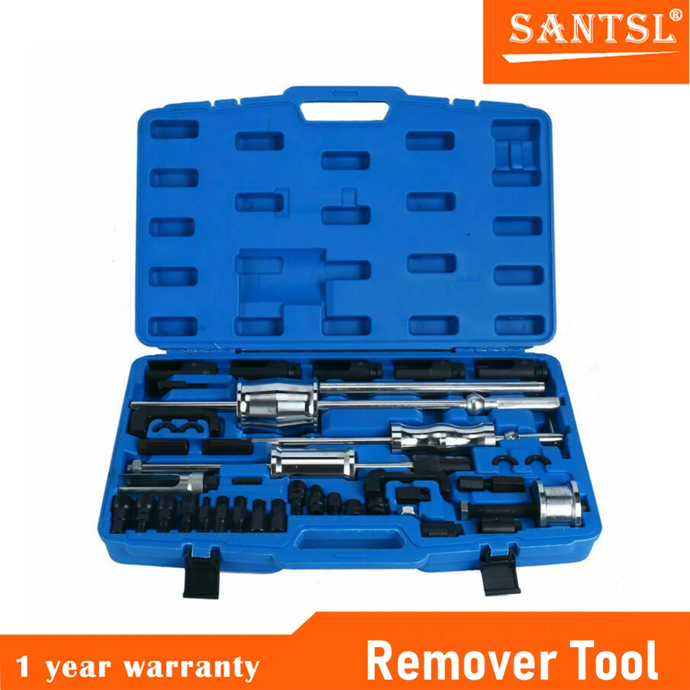 

Diesel Injector Extractor Removal Tool Slide Hammer Puller With Adaptor 40pc