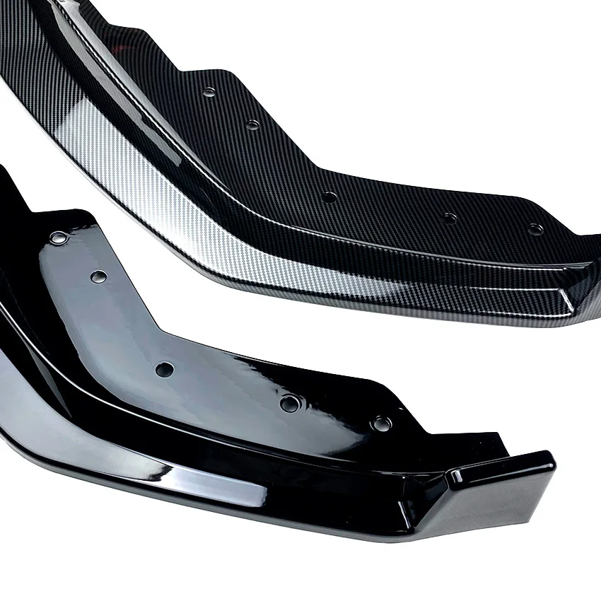 Frontlippe Spoiler für BMW Série 3 G20 M-Pack 330d 318i 330e 330i 320i  M340i xDrive 2019-2022,Auto Frontstoßstange Splitter Lip Spoiler  Frontspoiler Protector Kits, A/Black : : Auto & Motorrad