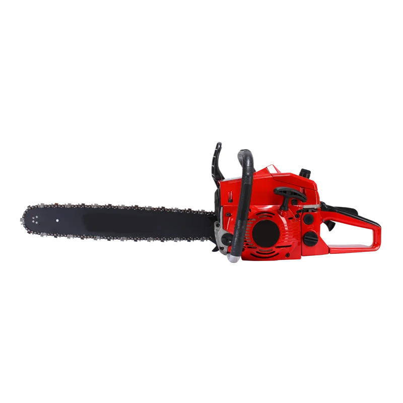 

CS5800 Professional Gasoline Chainsaw 58cc Petrol Chain Saw with 2 Stroke Engine Gas Powered Wood Cutter Machine