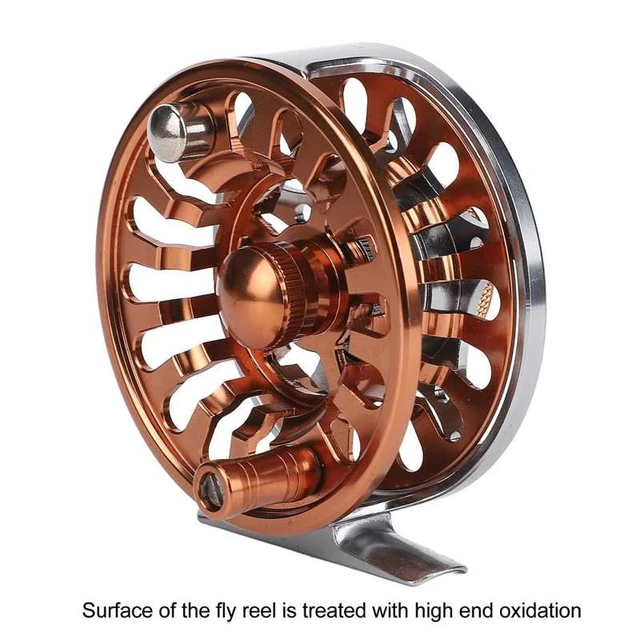 Fly Reels Adjustable Unloading Device Fly Fishing Wheel for Catching Big  Fish - AliExpress
