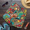 3D Printing African Ethnic Stripe Short Pants Men Women Exquisite Pattern Swim Trunks Summer Hawaiian Oversized Beach Shorts 5