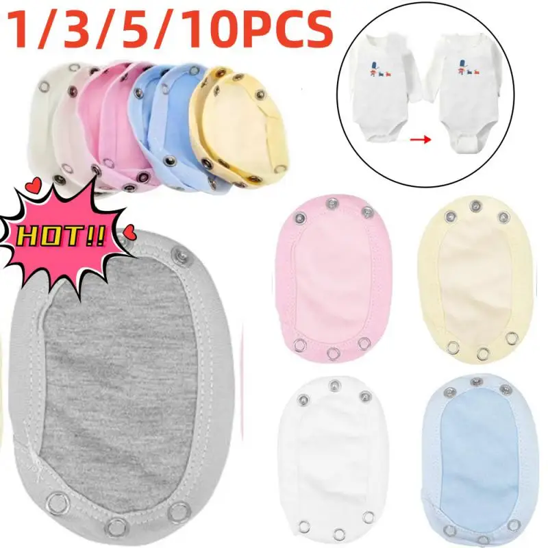Romper Bodysuit for Baby Lengthen Extender Cotton Single Layer