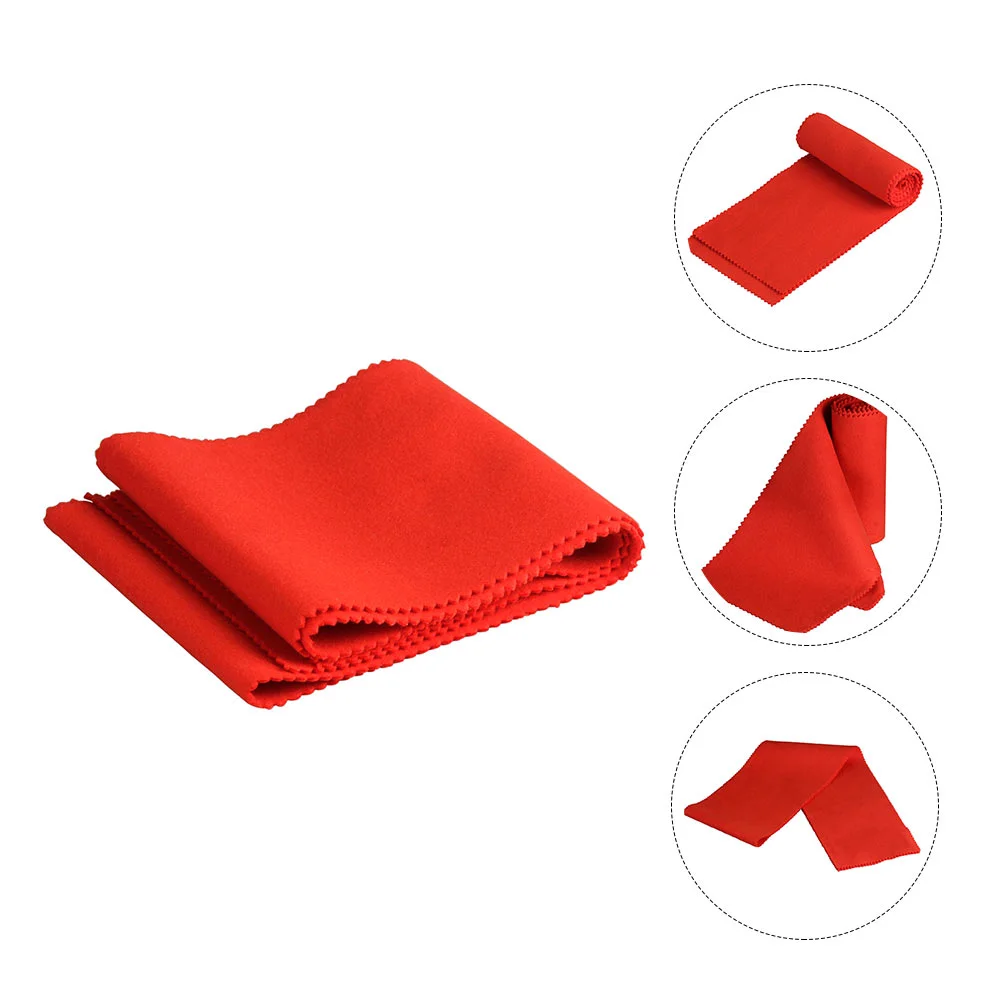 

Keyboard Cover Piano Cloth Keys Key Protector Anti Dust Cotton Electronic Red Decorated For Supply