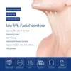 6 Pcs Jaw Exerciser for Men & Women Silicone Tablets Jaw Exerciser Gum BPA Free Jawline Trainer & Jawline Shaper 6