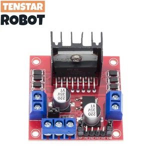 L298N Модуль платы драйвера L298 шаговый двигатель умный автомобиль робот макетная плата Пельтье Высокая мощность