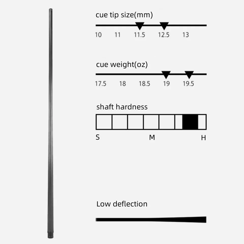 新品】デビッド・ローマン プレイ用カーボンシャフト12.5mmラジアル