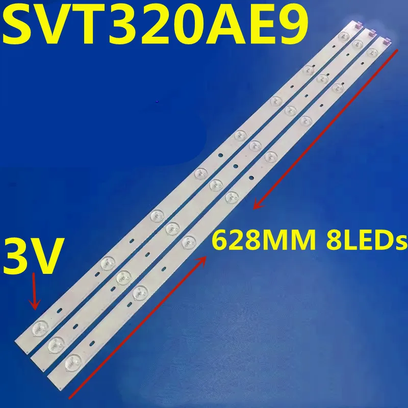 Светодиодная лента для подсветки SVT320AE9 lnnotk NDTS 32 дюйма rev0.0 32L2333 32L2333DG 32L2353RB 32L4353RB 32W2333D