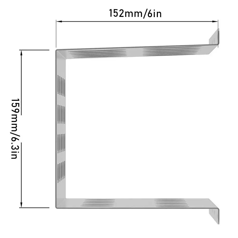 Caulk Tube Holder 11 Seam Filling Caulking Tubes Wall Mounted Sealant Organizer Hand Caulking Tube Rack Caulking Tool Organizer 6
