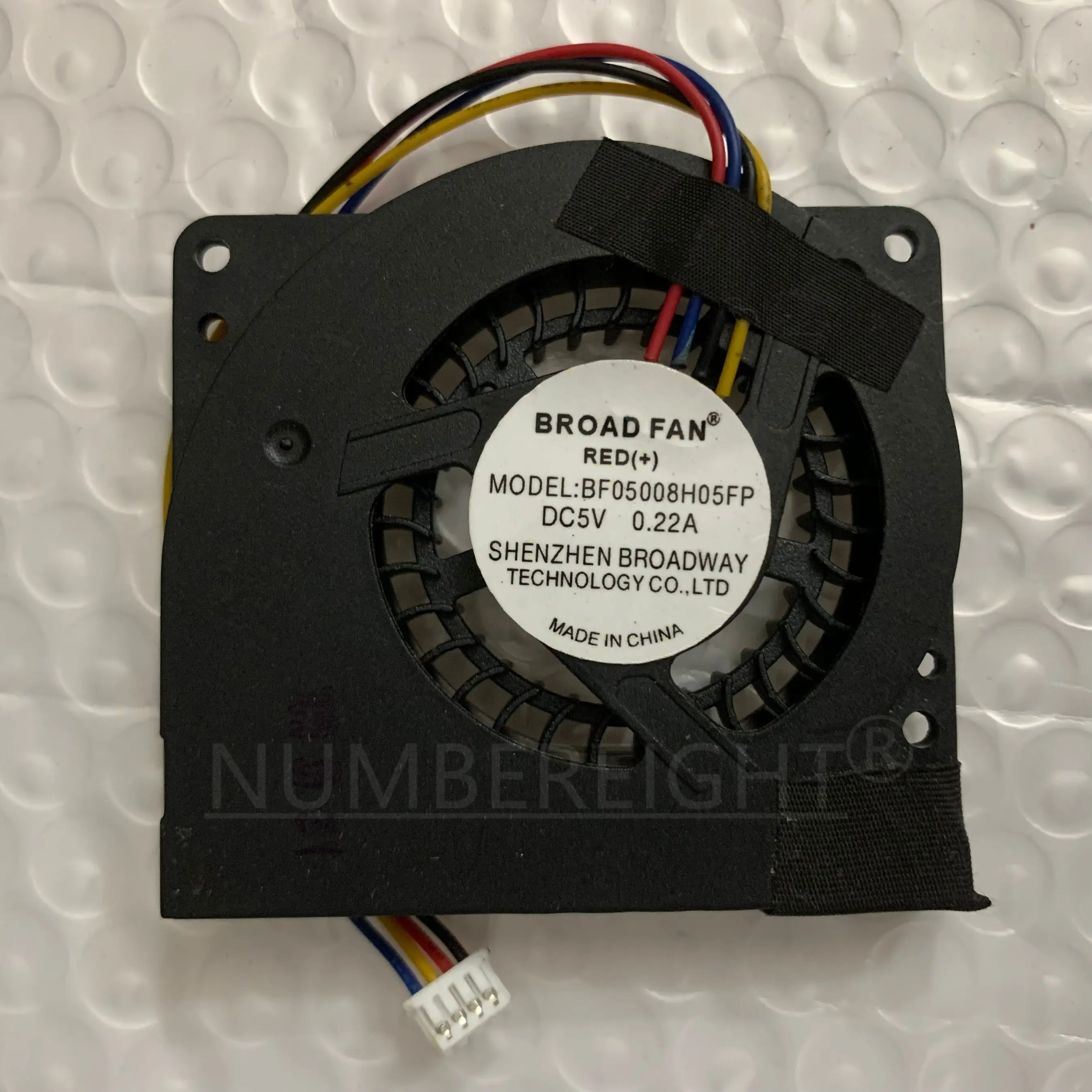 Ventola CPU Mini PC BF05008H05FP 5V 0,22A | Nuova Ventola Di Raffreddamento Per Laptop | Ricambio Raffreddamento PC