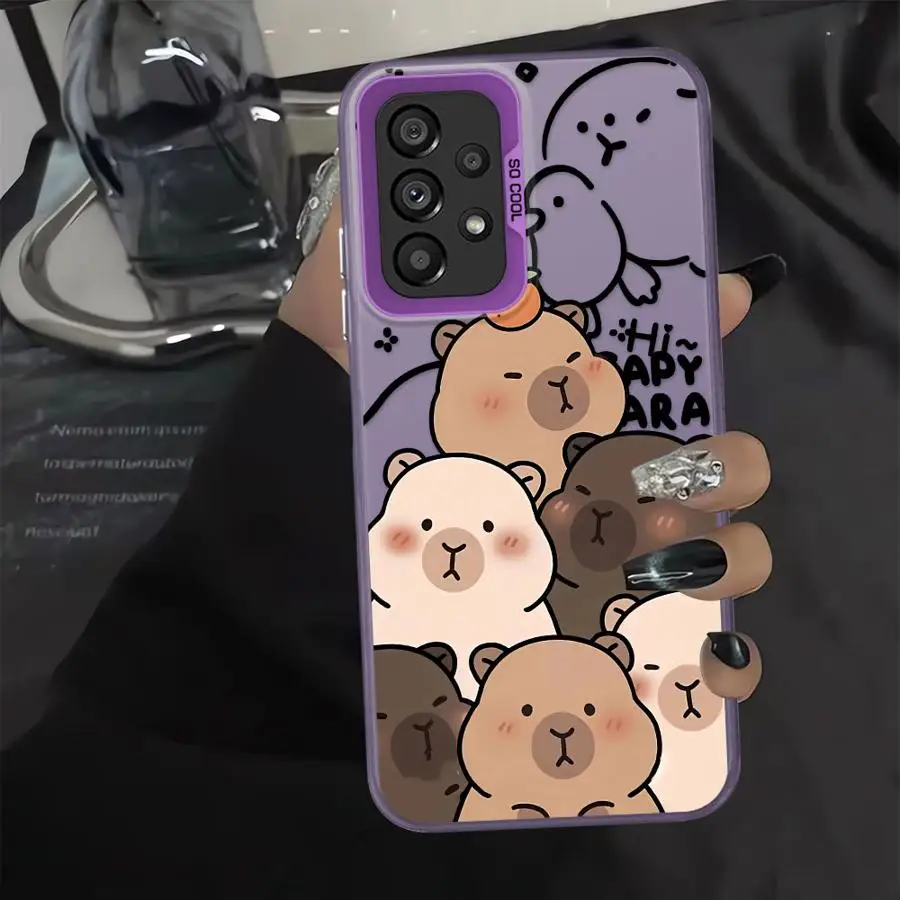 Cute Capybara Phone Case Cover