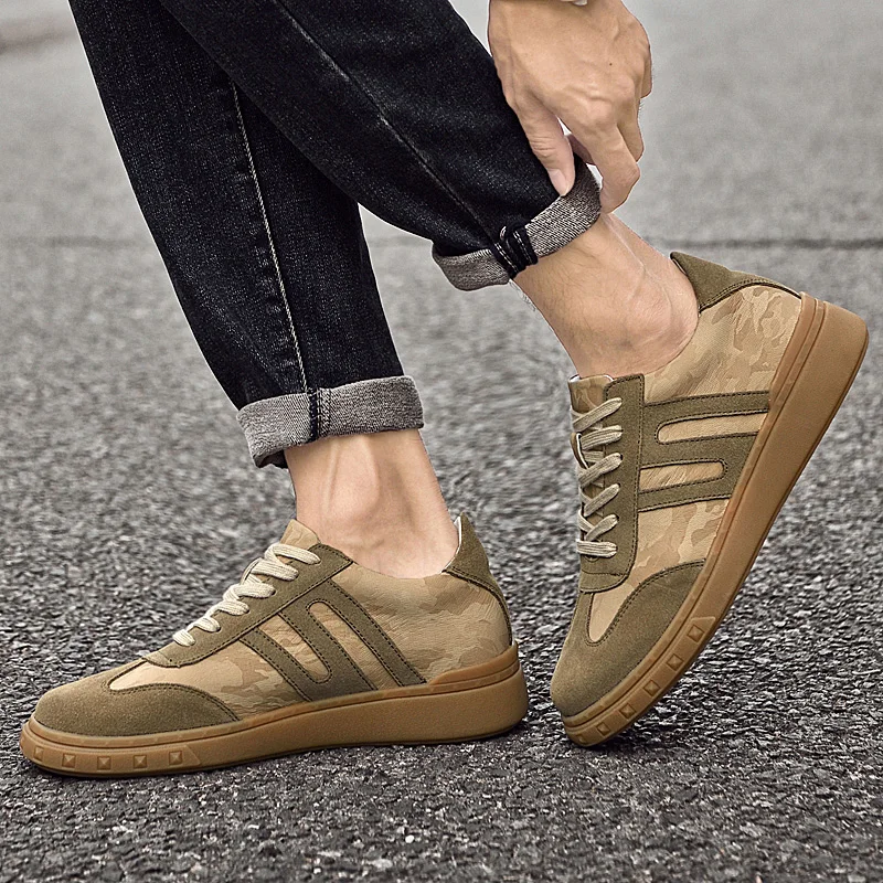 Herren Wildleder Freizeitschuhe Für Alltag Und Autofahren_voghion.com