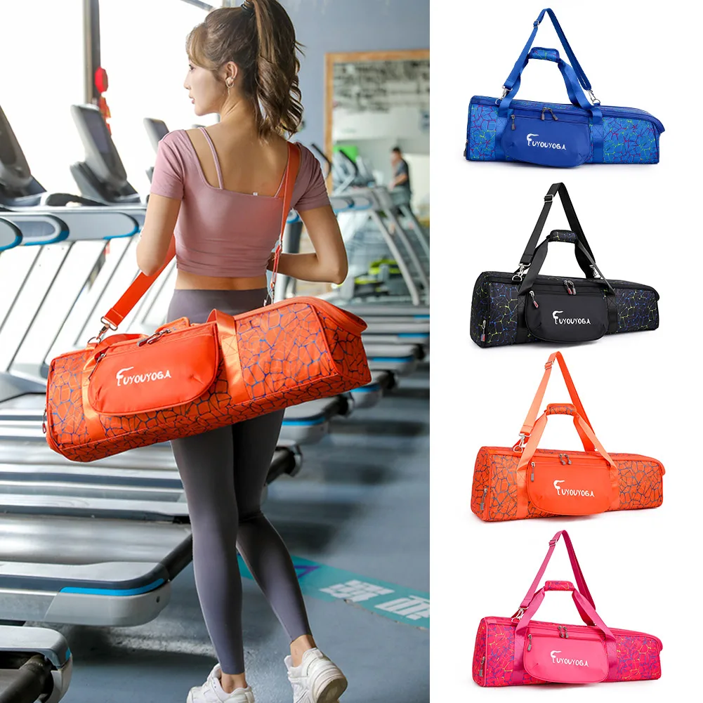 Yoga Bag Yoga Mat Bag Waterproof Men Women Sports Pad Bags Pilates Mat  Backpack Fitness Dance Gym Mat Cover Sports Backpack - AliExpress