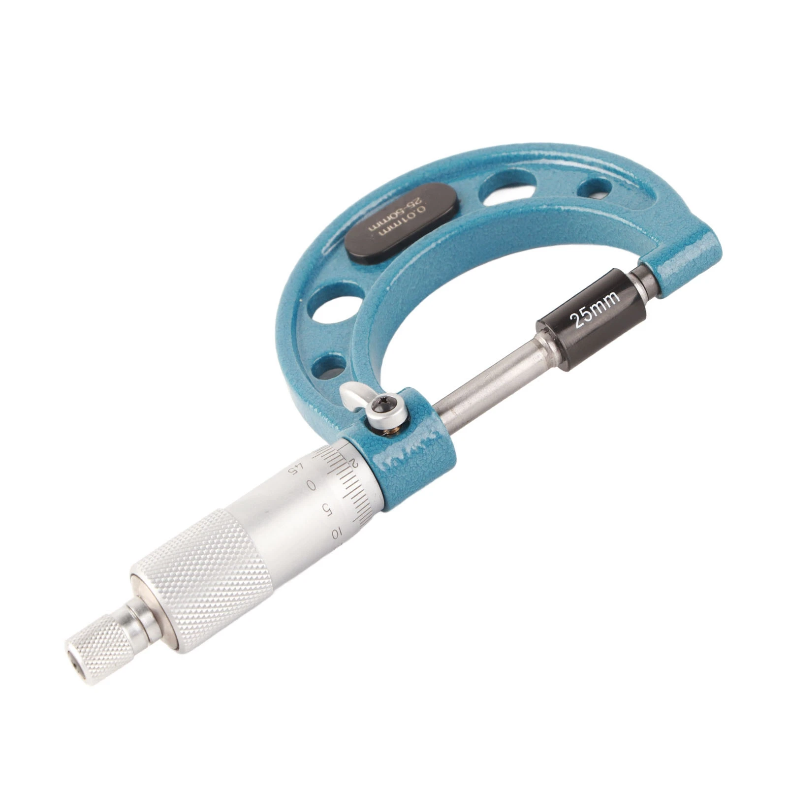 High Accuracy Stainless Steel Outside Micrometer with Wrench - Precision Thickness Measuring Tool