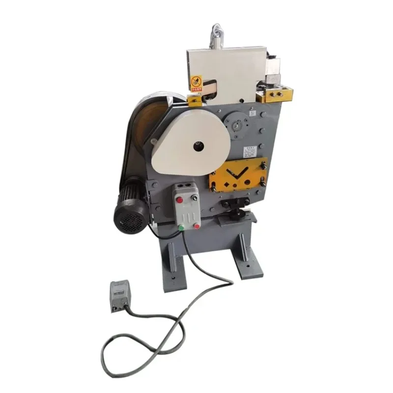 

Hydraulic Shearing and Punching Machine