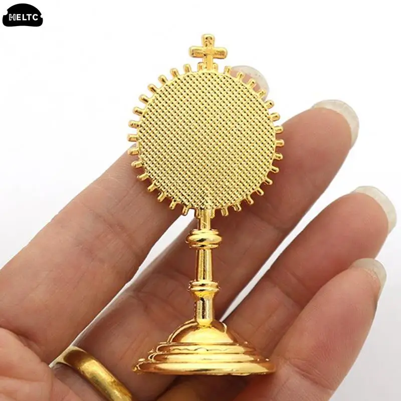 Catholic Christian Communion Statue 1PC Home Decor Items Jesus Hominum Salvator Figurine
