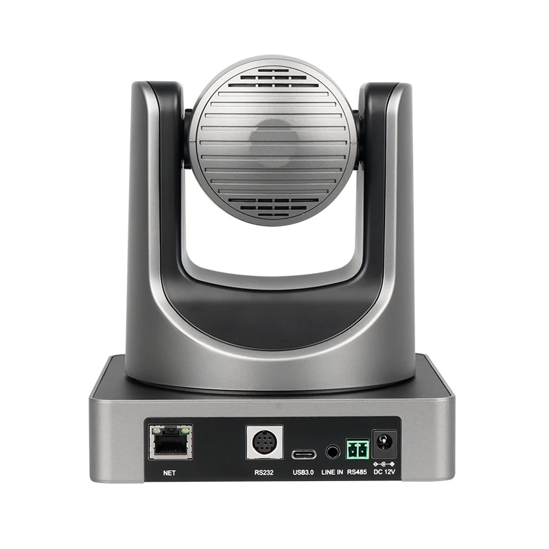 ROCWARE-RC741UV 4K UHD USB 화상 회의 카메라, USB3.0 PoE 71 ° 광각 PTZ 화상 회의 카메라