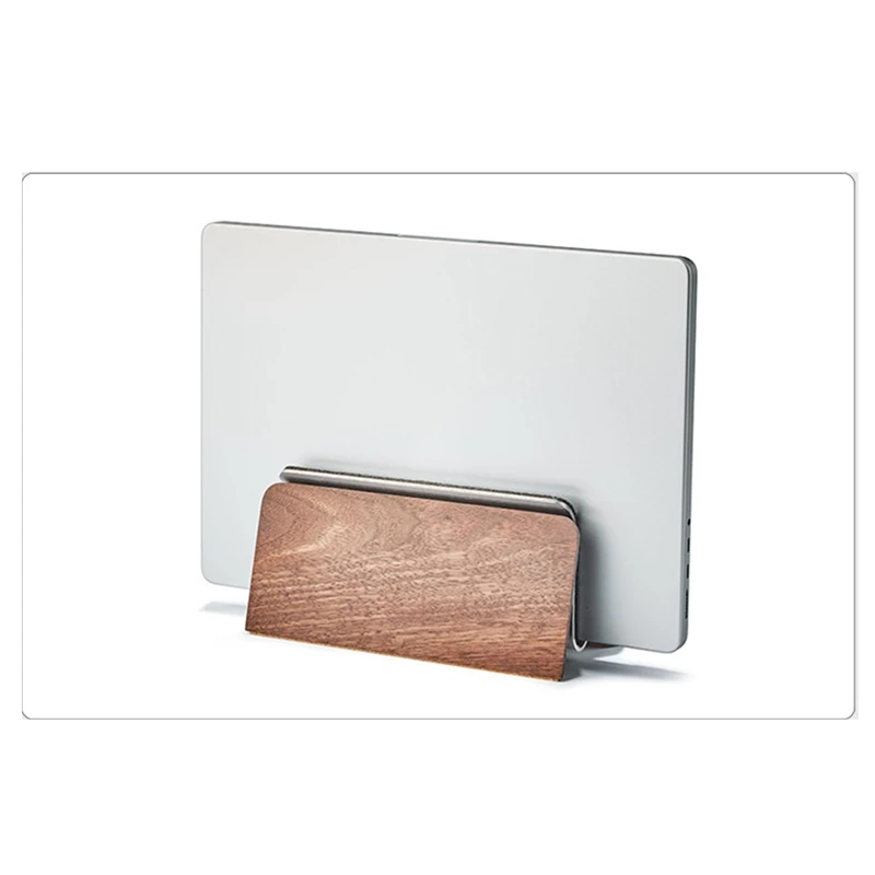 Suporte Vertical do Armazenamento do Portátil da Noz Tablet Stand Base Desktop Vertical pc - Imagem 3