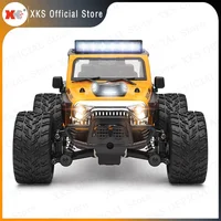 Wltoys XKS 22201 RC Car 1/22 2WD Vehicle Models Propotional 2.4G Control Withe W/Light Off-Road Climb RC Truck Toy for Kids Gift 2