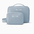 Blue two-piece set