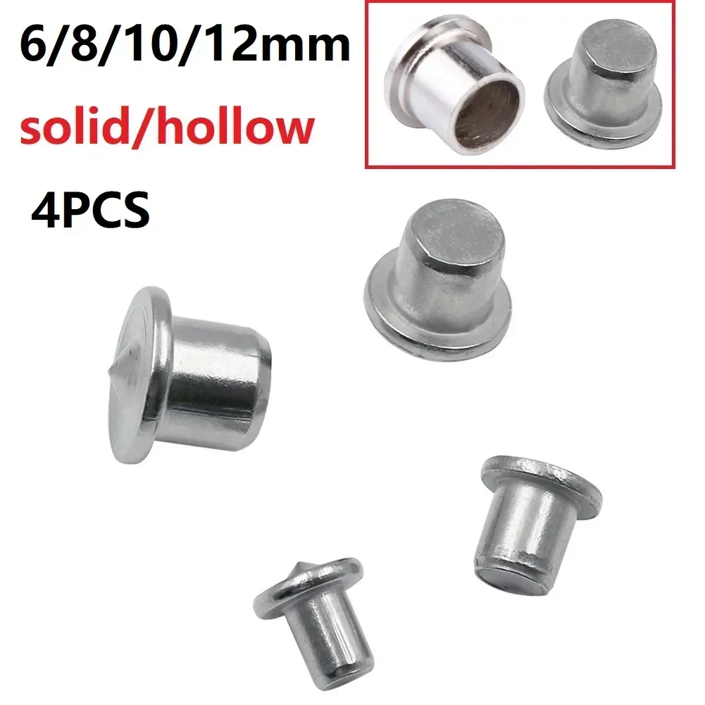 Cylindrical Locating Dowel Pin Wooden Dowel Pins 4 Pcs Dowel-pin Centre Point 6/8/10/12mm Wood Timber Marker Hole Openging Tenon Center Set Woodworking Accessories