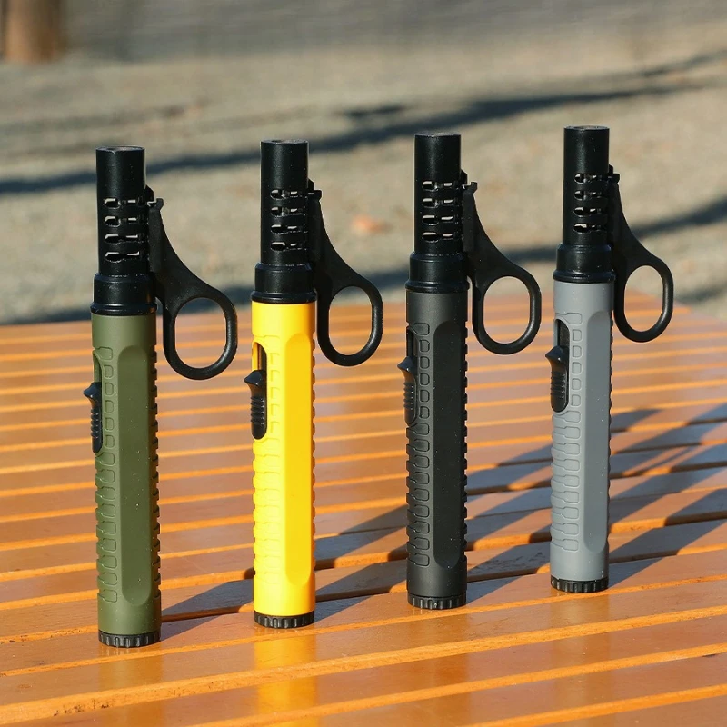 Windproof Refillable Camping Torch Lighter 2