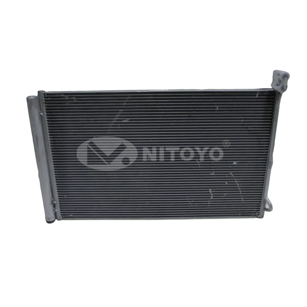 

NITOYO Condenser 1048499-00 New A/C Radiator for 2015-2021 Tesla Model X -