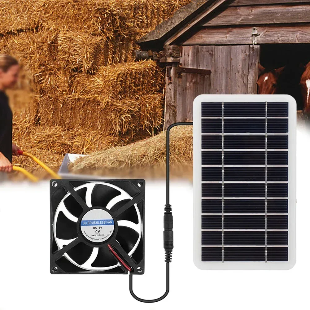 30W แผงพลังงานแสงอาทิตย์ไอเสียหลังคา Attic พัดลมระบายอากาศ Van สําหรับ Pet House Cool Down และไอเสียสําหรับห้องครัว, เรือนกระจก 1