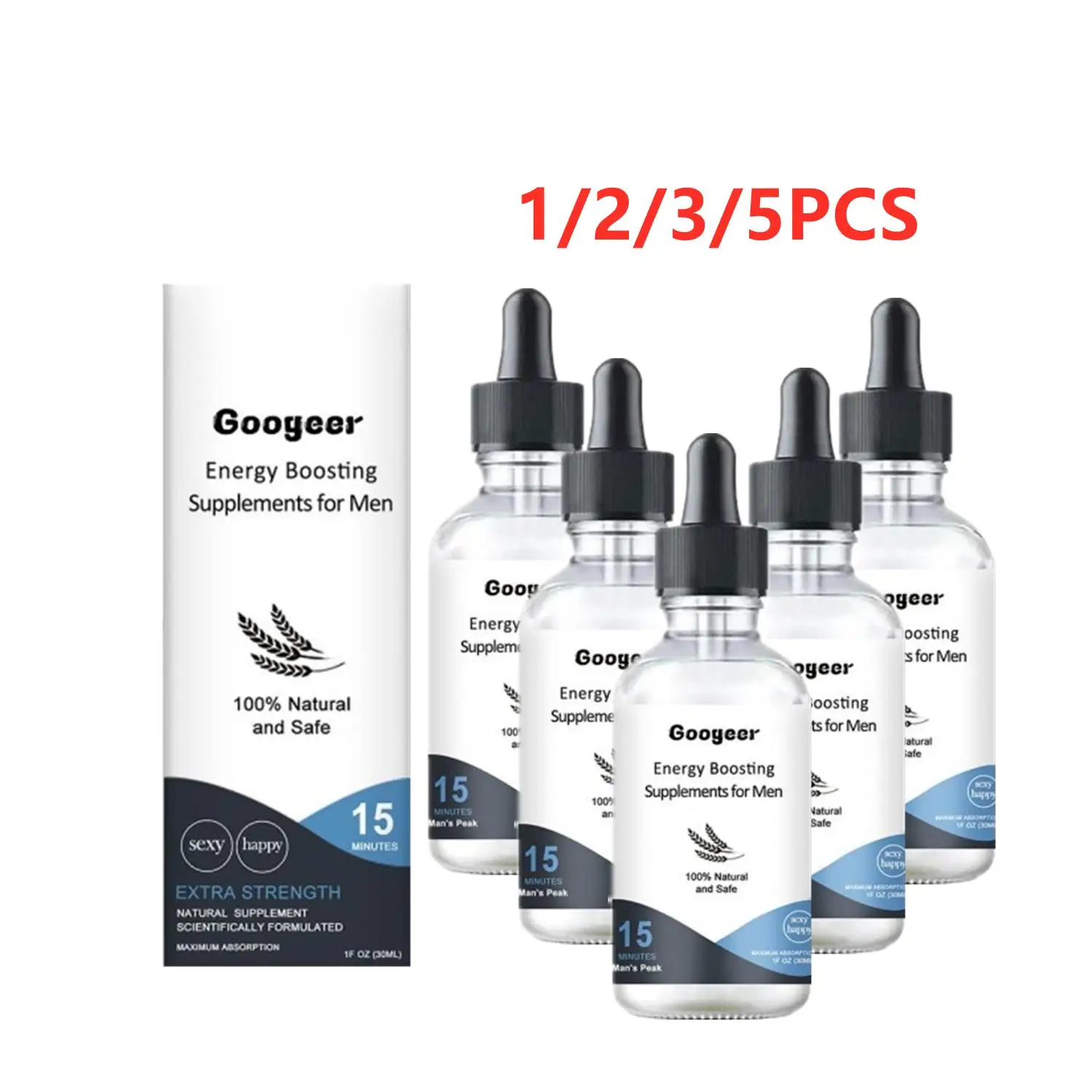 

LOT Mens Liquid Collagen Testosterone Supplement Drops With And Deeper Desire Level On Improve Connect Endurance Higher Passion