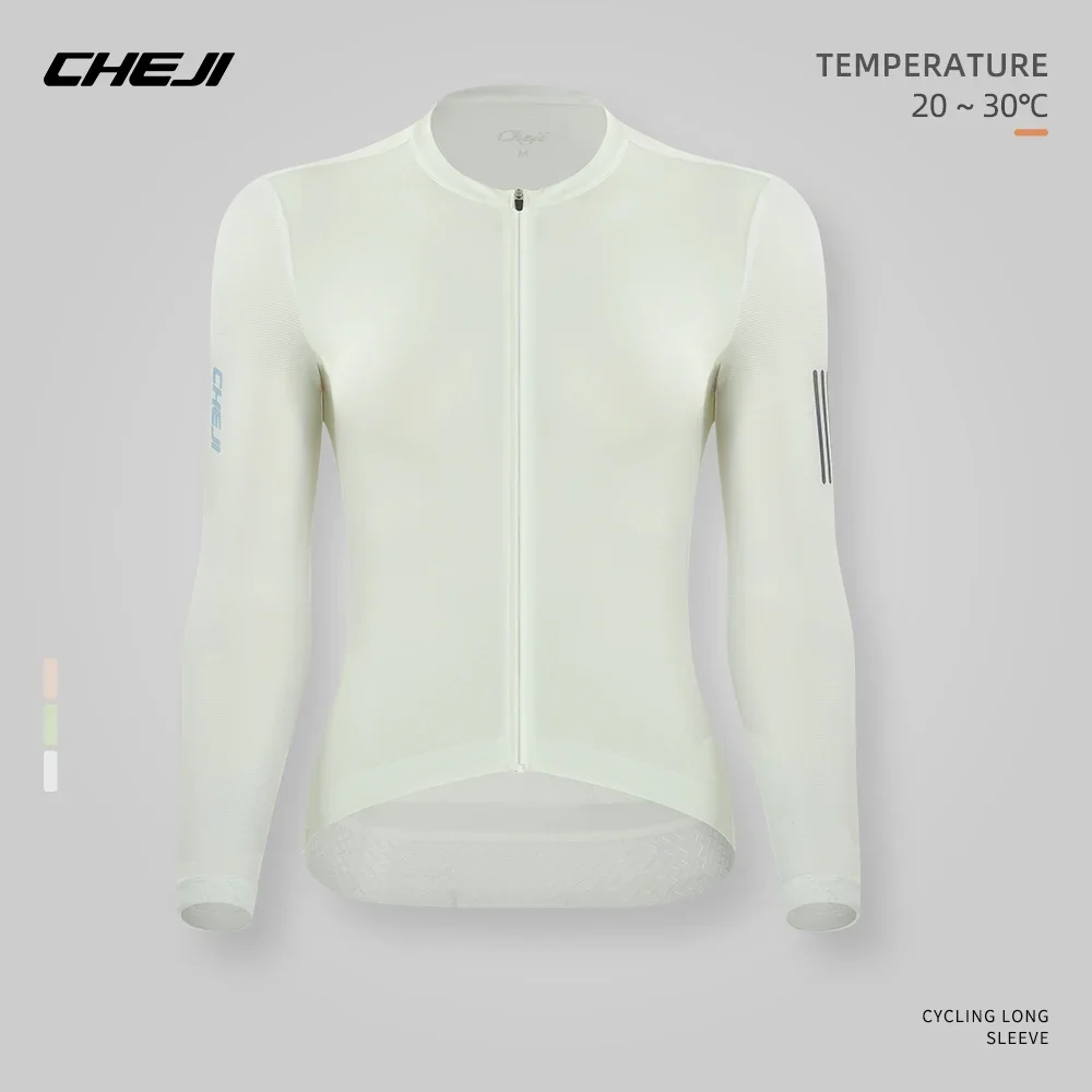 Cheji Women's Long-sleeved Cycling Jersey