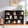 Bookshelf, 3-Tier Open Shelf Bookcase, 10 Cube Storage Organizer with Anti-Tilt Device for Bedroom Living Room 6