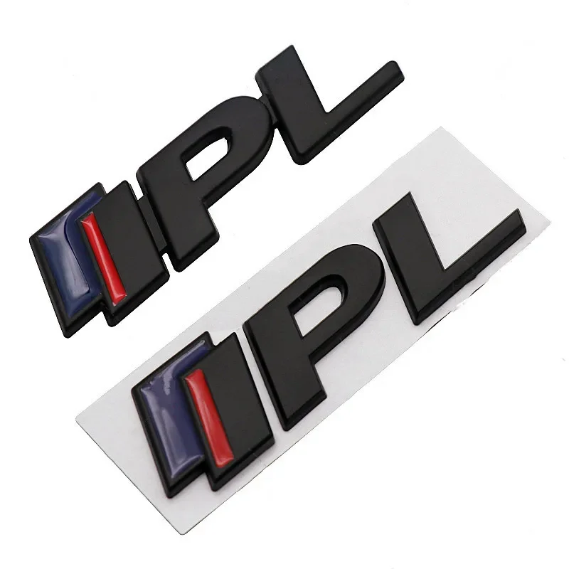 3D 금속 S 2.5 3.7 후면 트렁크 사이드 펜더 엠블럼 배지, IPL 스티커, 인피니티 Q50 Q50S Q50L G37 Q30 Q70 G25 QX70 FX35 FX37