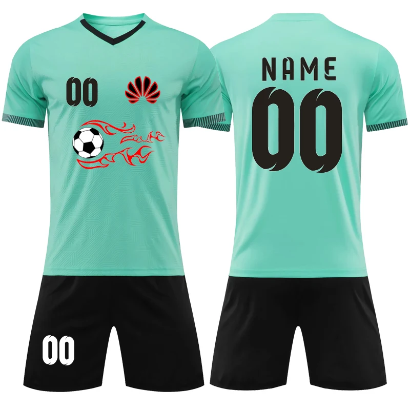 Futbol Jerseys 22/23 Men Kids Soccer Sets Football Uniform Boys Girls