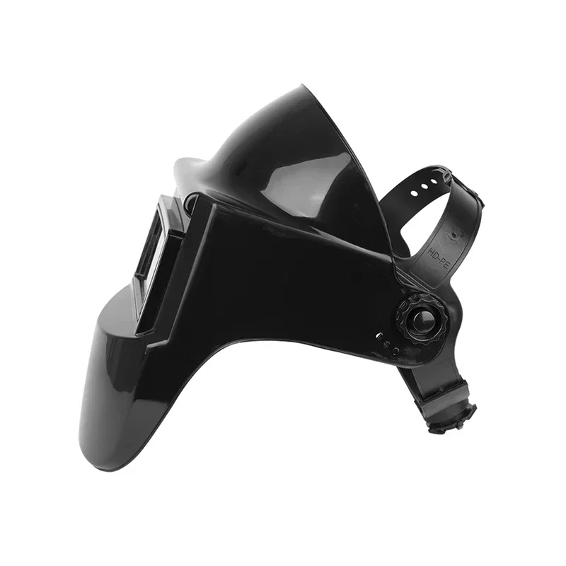New Portable Electric Welding Protective Face Shield Solar Auto-Darkening Argon Arc Welding Head-Mounted Face Protective Helmet
