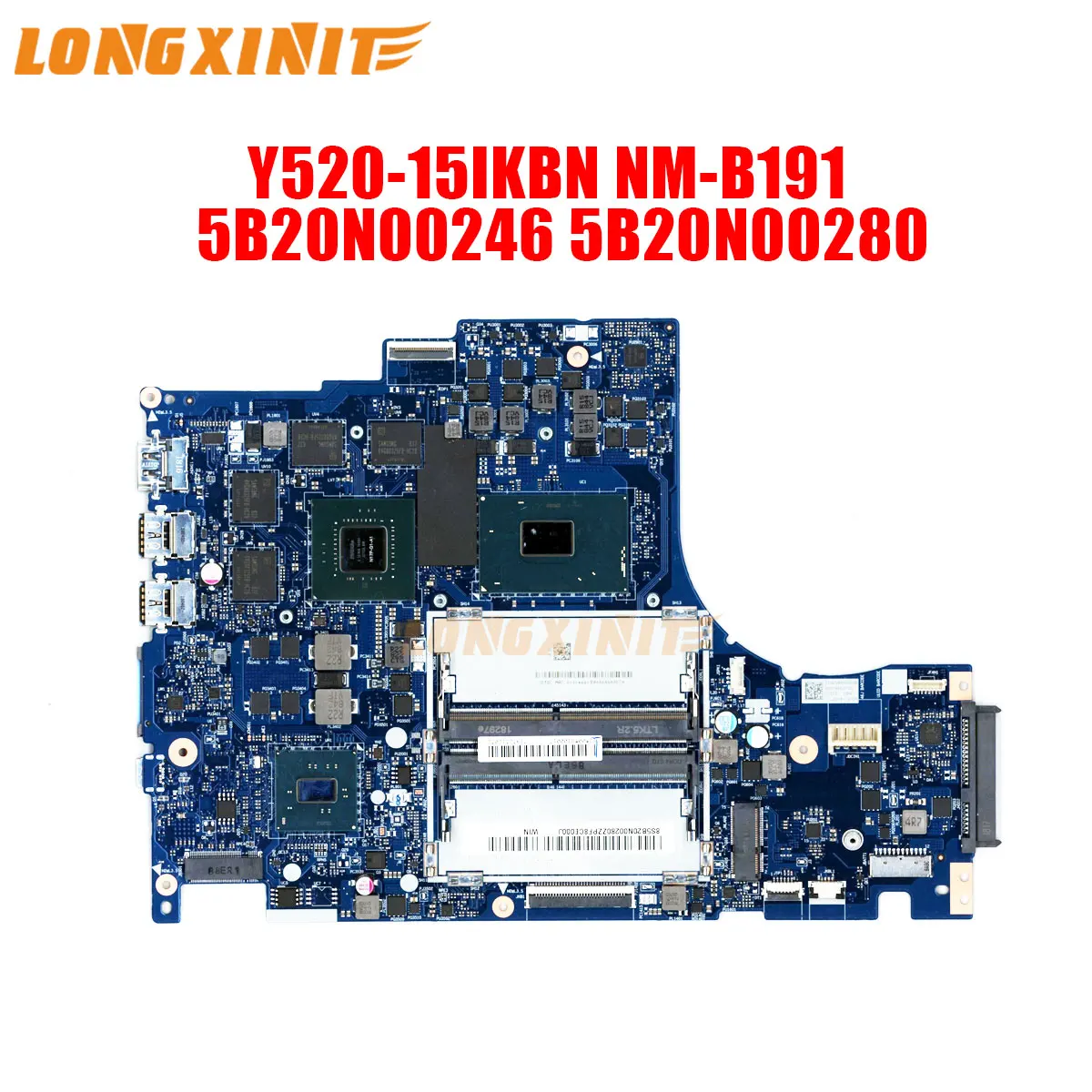 Per La Scheda Madre Del Computer Portatile Lenovo Legion Y520-15Ikbn Dy512 Nm-B191.