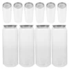 10pcs 330/500ml Clear Plastic Beverage Bottles Leakproof Juice Bottles Portable Milk Bottles Water Storage Container 1