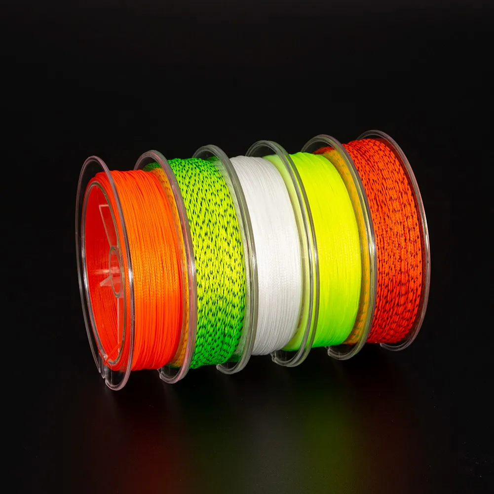 20/30 Lbs Fishing Line 50 Meters Braided Dacron Fly Backing Lines &Loop Dacron Japan Trout Fishing Bait Tackle 4